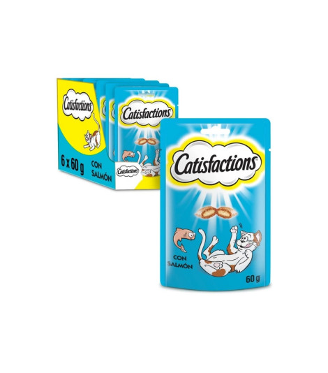 CATISFACTIONS SALMONE GR. 60