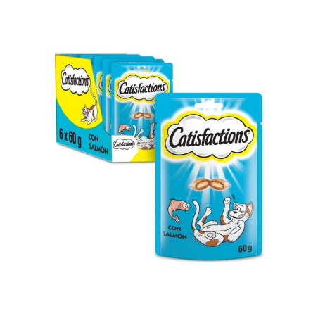 CATISFACTIONS SALMONE GR. 60