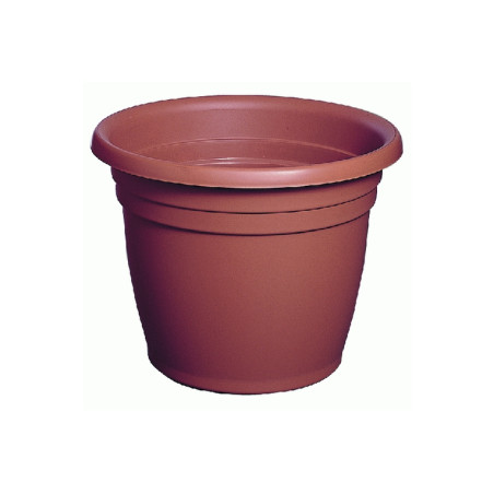 VASO THEA D. 65 PVC COL. TERRACOTTA ICS