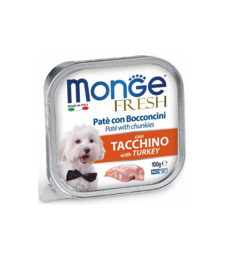 MONGE FRESH CANE TACCHINO...