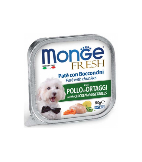 MONGE FRESH CANE POLLO E...