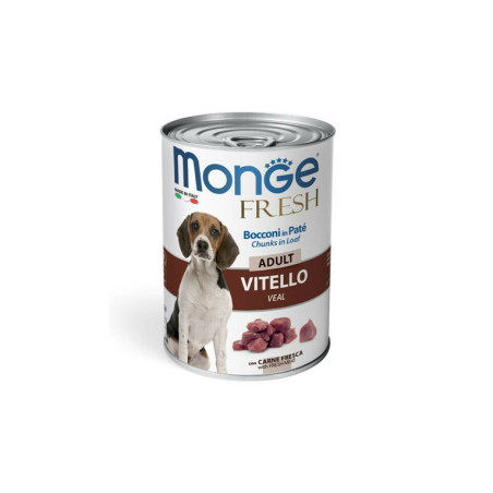 MONGE FRESH ADULT VEAL 400 GR