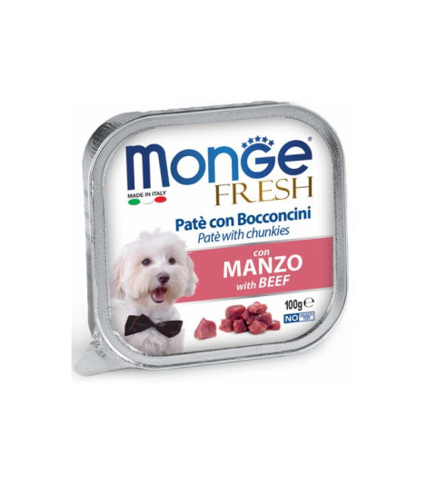 MONGE FRESH CANE MANZO  GR 100