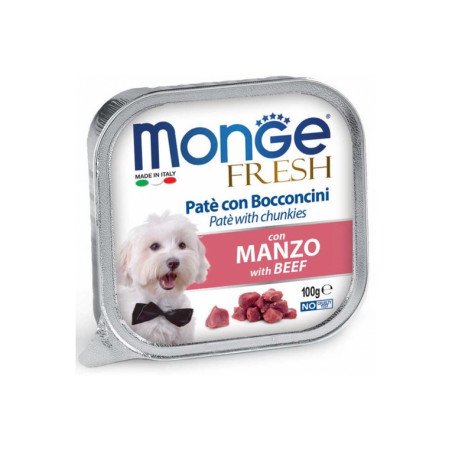 MONGE FRESH CANE MANZO  GR 100