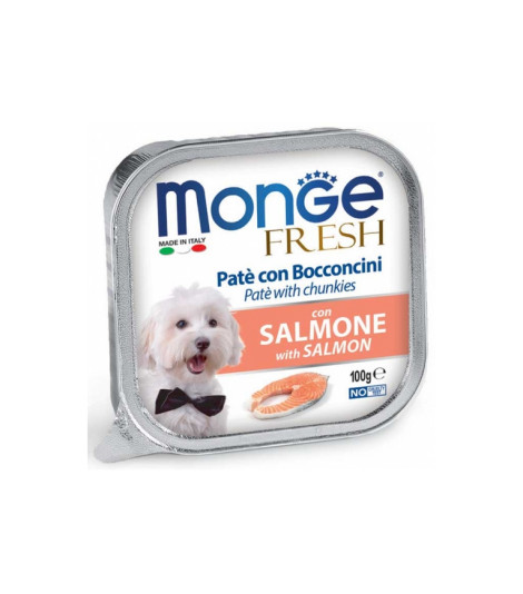 MONGE FRESH CANE SALMONE GR...