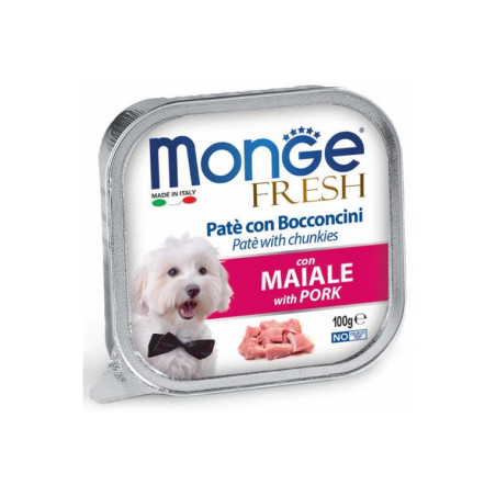 MONGE FRESH CANE MAIALE GR 100