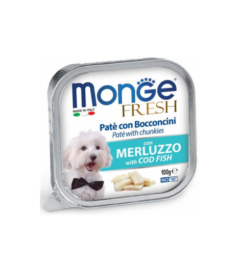 MONGE FRESH CANE MERLUZZO...