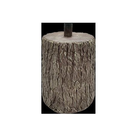 TRONCO BASE ALBERO DM. 33x35H cm MARRONE